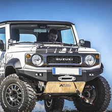 Pare-choc Avant N4-OFFROAD pour Suzuki Jimny 2018 a Present sur Xperts4x4 Accessoires 4x4 Off-Road