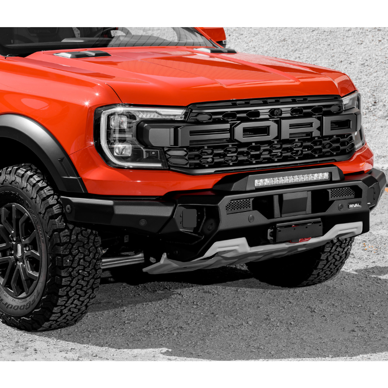Pare-choc Avant Rival 4x4 Ford Raptor 2023+ | Aluminium Noir sur Xperts4x4 Accessoires 4x4 Off-Road