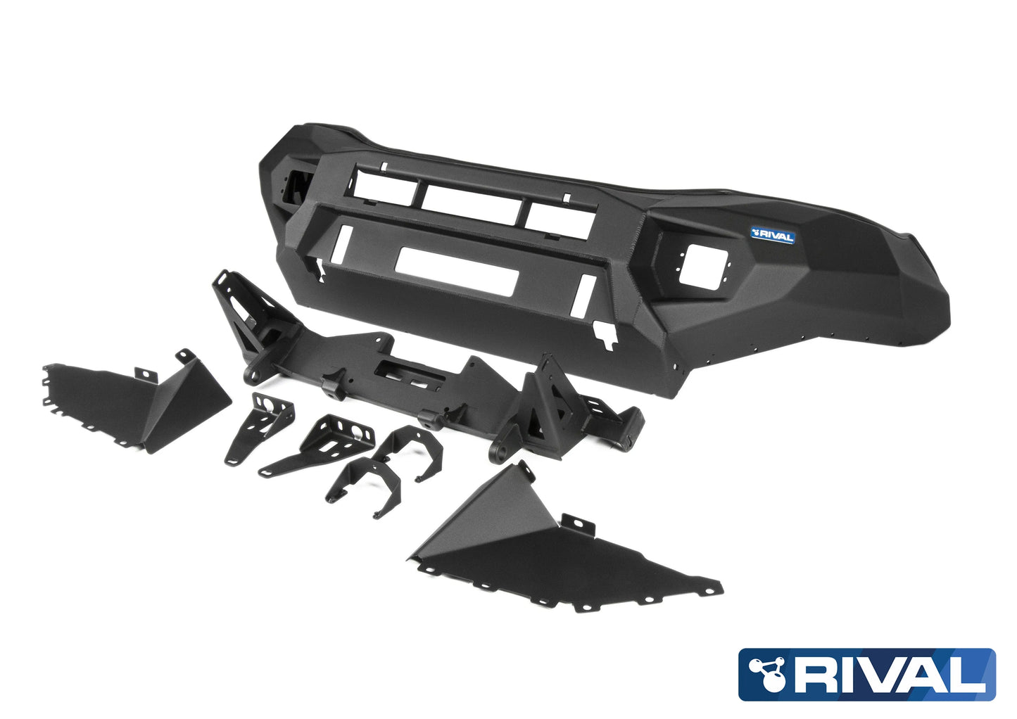 Pare-choc Avant Rival Aluminium - Toyota Hilux 2011-2015 sur Xperts4x4 Accessoires 4x4 Off-Road