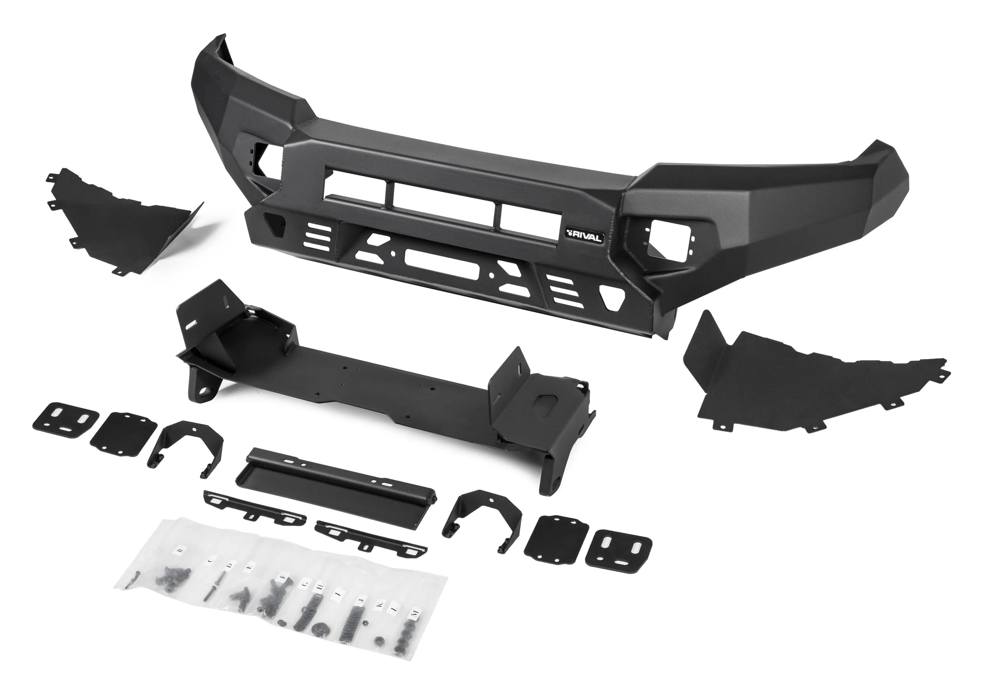 Pare-choc Avant Rival Aluminium - Toyota LC200 2006-2015 sur Xperts4x4 Accessoires 4x4 Off-Road