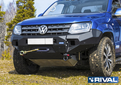 Pare-choc Avant Rival en Aluminium - Volkswagen Amarok 2010 à 2022 sur Xperts4x4 Accessoires 4x4 Off-Road