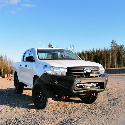 Pare-choc Toyota Hilux 2016-2020 - Stealthbar - Homologué EU sur Xperts4x4 Accessoires 4x4 Off-Road
