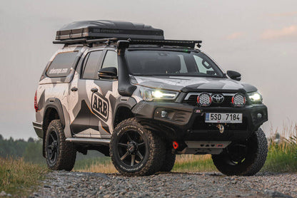 Pare-choc Toyota Hilux 2016-2020 - Stealthbar - Homologué EU sur Xperts4x4 Accessoires 4x4 Off-Road