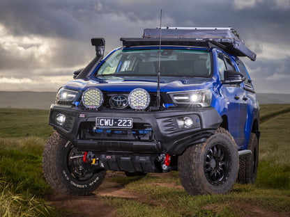 Pare-choc Toyota Hilux 2016-2020 - Stealthbar - Homologué EU sur Xperts4x4 Accessoires 4x4 Off-Road