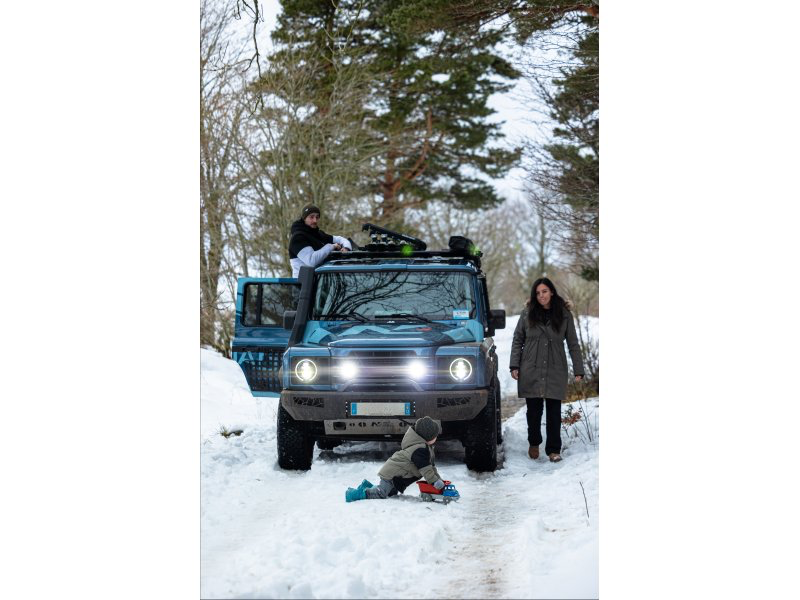 Pare-chocs avant acier Ineos Grenadier N4-Offroad sur Xperts4x4 Accessoires 4x4 Off-Road