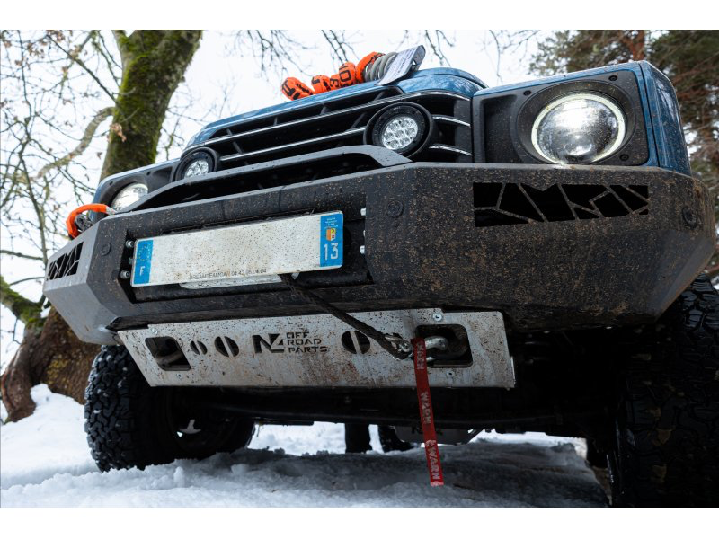 Pare-chocs avant acier Ineos Grenadier N4-Offroad sur Xperts4x4 Accessoires 4x4 Off-Road