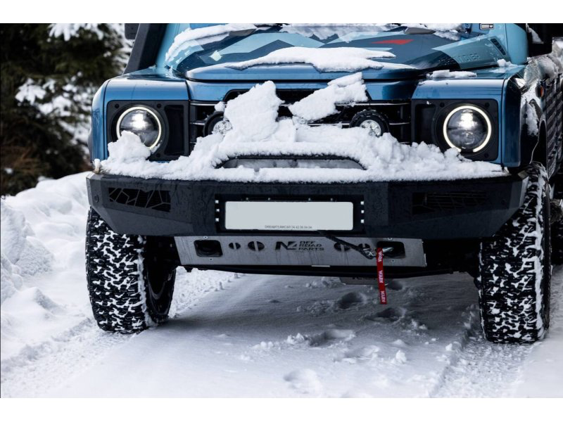 Pare-chocs avant acier Ineos Grenadier N4-Offroad sur Xperts4x4 Accessoires 4x4 Off-Road