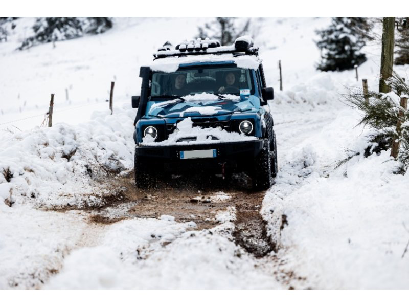Pare-chocs avant acier Ineos Grenadier N4-Offroad sur Xperts4x4 Accessoires 4x4 Off-Road