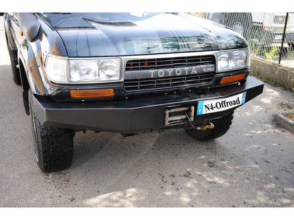 Pare-chocs avant acier Toyota HDJ80 N4-Offroad sur Xperts4x4 Accessoires 4x4 Off-Road