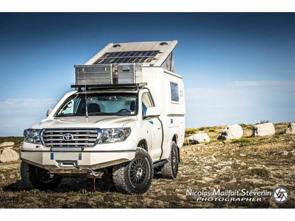 Pare-chocs avant acier Toyota Land Cruiser VDJ200 N4-Offroad sur Xperts4x4 Accessoires 4x4 Off-Road