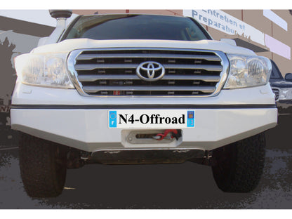 Pare-chocs avant acier Toyota Land Cruiser VDJ200 N4-Offroad sur Xperts4x4 Accessoires 4x4 Off-Road