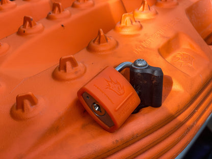 Cadenas Maxtrax Maxlox Dual Pack – Sécurité Plaques OffRoad sur Xperts4x4 Accessoires 4x4 Off-Road