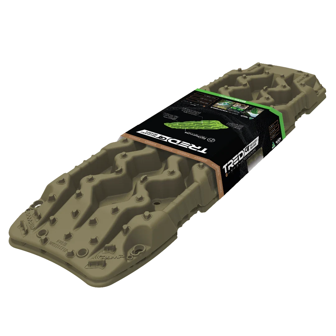 Plaques à Sable TRED GT Recovery - Ultra Résistantes 4x4 sur Xperts4x4 Accessoires 4x4 Off-Road