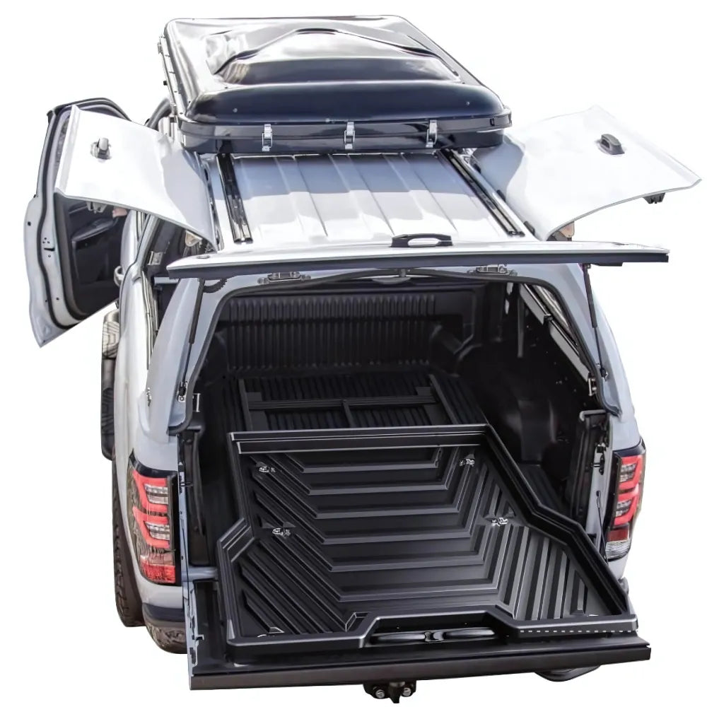 Plateau Coulissant Ford Ranger 2012-2022  | Plateau de Benne sur Xperts4x4 Accessoires 4x4 Off-Road