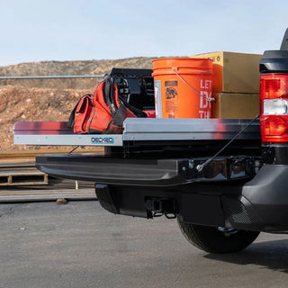 Plateau Coulissant - Ford Ranger 2023+  Plateau de Chargement CargoGlide  DECKED sur Xperts4x4 Accessoires 4x4 Off-Road