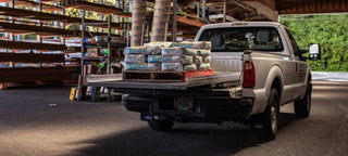 Plateau Coulissant - Ford Ranger 2023+  Plateau de Chargement CargoGlide  DECKED sur Xperts4x4 Accessoires 4x4 Off-Road