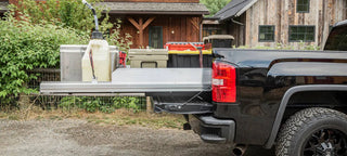 Plateau Coulissant - Ford Ranger 2023+  Plateau de Chargement CargoGlide  DECKED sur Xperts4x4 Accessoires 4x4 Off-Road