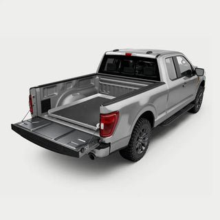 Plateau Coulissant - Ford Ranger 2023+  Plateau de Chargement CargoGlide  DECKED sur Xperts4x4 Accessoires 4x4 Off-Road