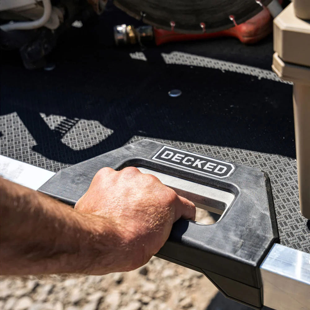 Plateau Coulissant - Ford Ranger 2023+ | Plateau de Chargement CargoGlide | DECKED sur Xperts4x4 Accessoires 4x4 Off-Road