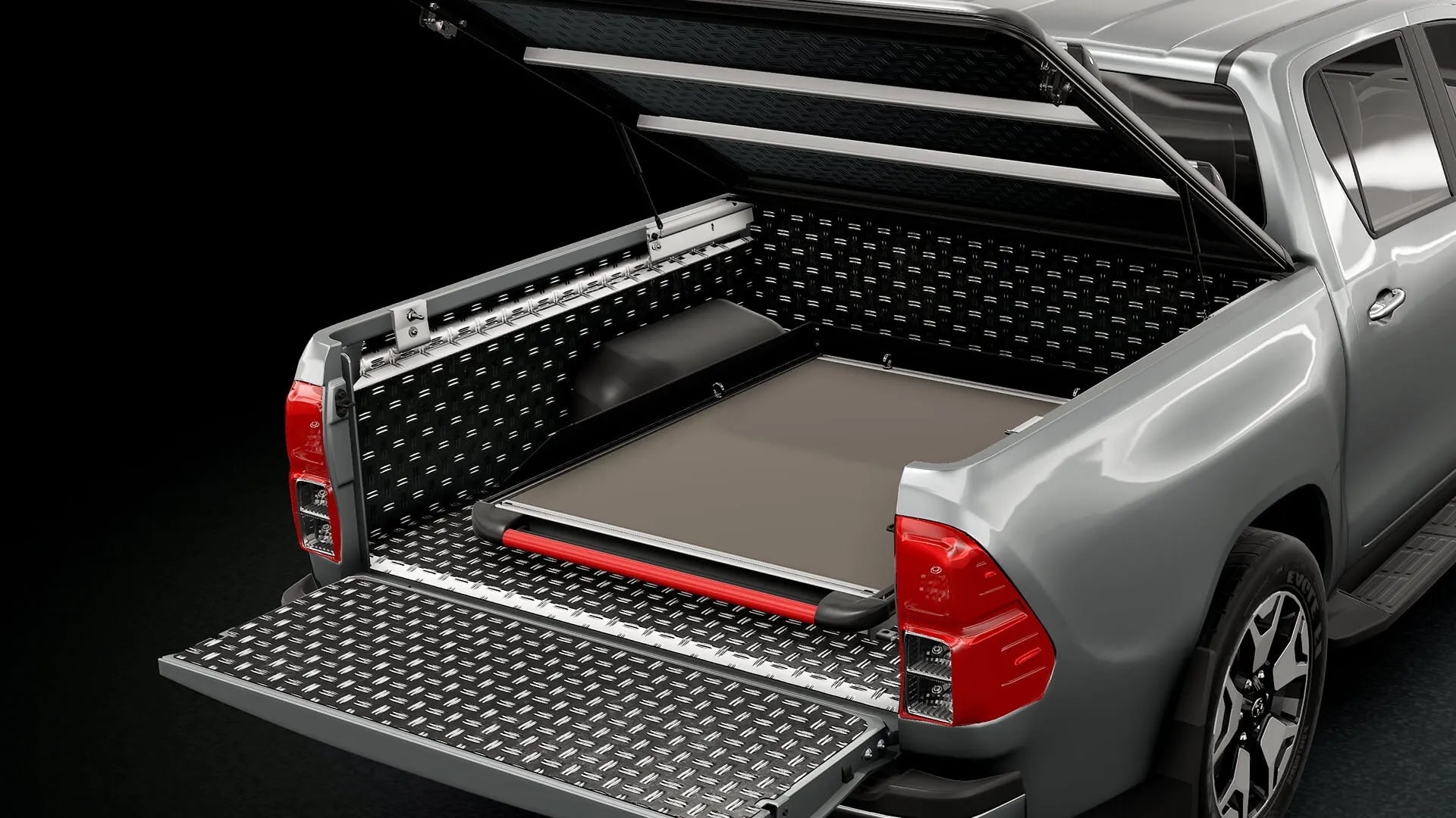 Plateau Coulissant Ford Ranger/Raptor 2023+ | Mountain Top sur Xperts4x4 Accessoires 4x4 Off-Road