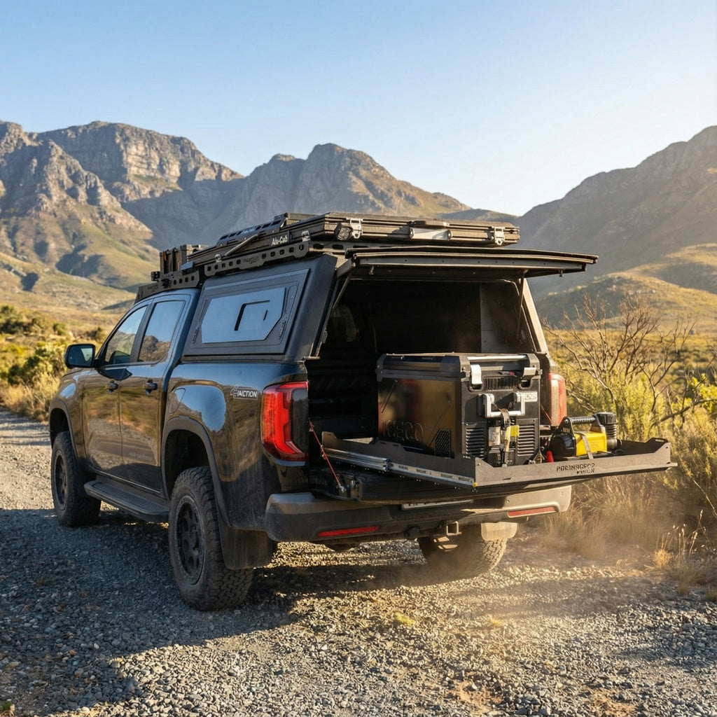 Plateau Coulissant Ford Ranger T9 Double Cabine Predator Offroad sur Xperts4x4 Accessoires 4x4 Off-Road