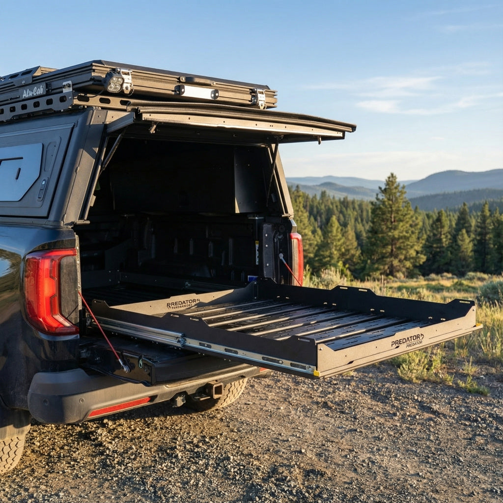 Plateau Coulissant Isuzu D-Max 2025+ Double Cabine Predator Offroad sur Xperts4x4 Accessoires 4x4 Off-Road