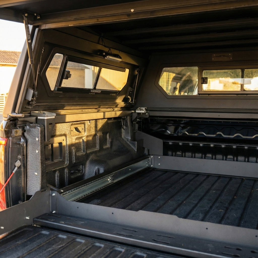 Plateau Coulissant Pickup 4x4 PREDATOR OFF-ROAD sur Xperts4x4 Accessoires 4x4 Off-Road