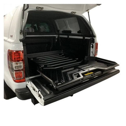 Plateau Coulissant Robuste pour Pick-up Double Cab | Systeme Universel sur Xperts4x4 Accessoires 4x4 Off-Road
