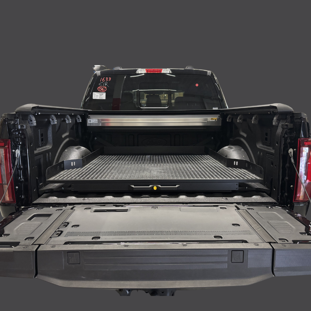 Plateau Coulissant RUUUD Ford F-150 2021+ | Installation Sans Perçage sur Xperts4x4 Accessoires 4x4 Off-Road