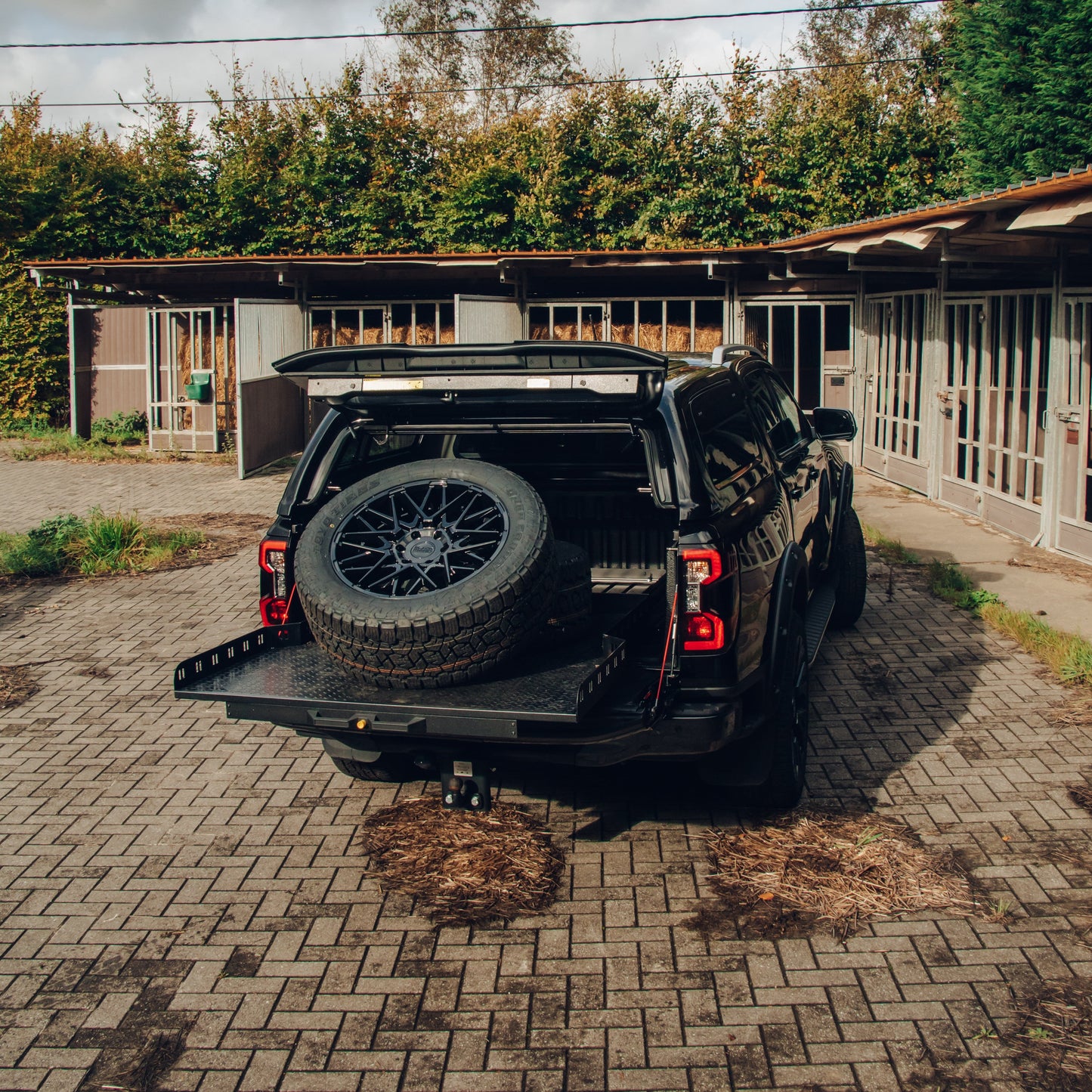 Plateau Coulissant RUUUD Ford Ranger 2023+ SUPER-CAB | Installation Sans Perçage sur Xperts4x4 Accessoires 4x4 Off-Road