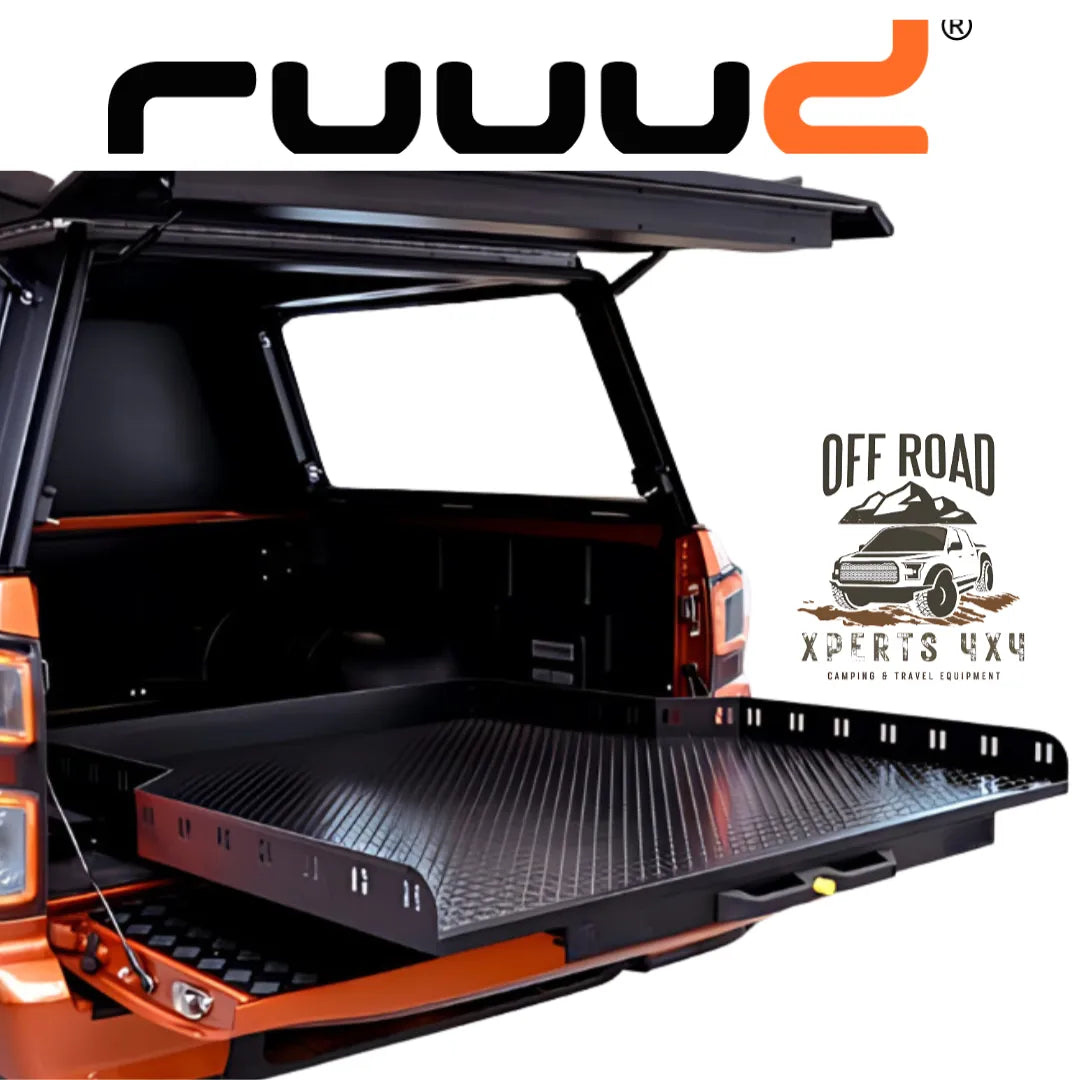 Plateau Coulissant RUUUD Isuzu D-Max 2020+ Space-Cab | Installation Sans Perçage sur Xperts4x4 Accessoires 4x4 Off-Road
