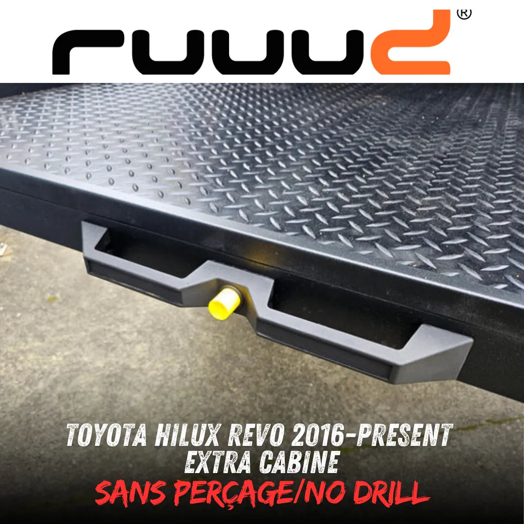 Plateau Coulissant RUUUD Toyota Hilux Revo 2016+ Extra Cab | Installation Sans Perçage sur Xperts4x4 Accessoires 4x4 Off-Road