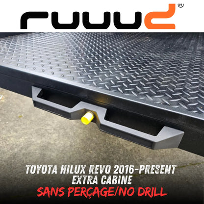 Plateau Coulissant RUUUD Toyota Hilux Revo 2016+ Extra Cab | Installation Sans Perçage sur Xperts4x4 Accessoires 4x4 Off-Road