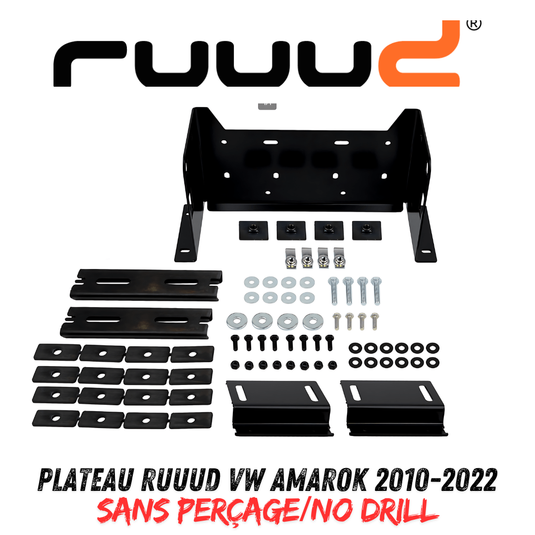 Plateau Coulissant RUUUD VW Amarok 2010-2022 Double Cab sur Xperts4x4 Accessoires 4x4 Off-Road