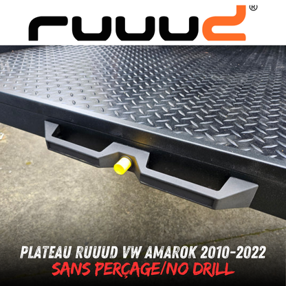 Plateau Coulissant RUUUD VW Amarok 2010-2022 Double Cab sur Xperts4x4 Accessoires 4x4 Off-Road
