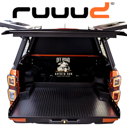 Plateau Coulissant RUUUD VW Amarok 2010-2022 Double Cab sur Xperts4x4 Accessoires 4x4 Off-Road