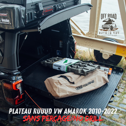 Plateau Coulissant RUUUD VW Amarok 2010-2022 Double Cab sur Xperts4x4 Accessoires 4x4 Off-Road