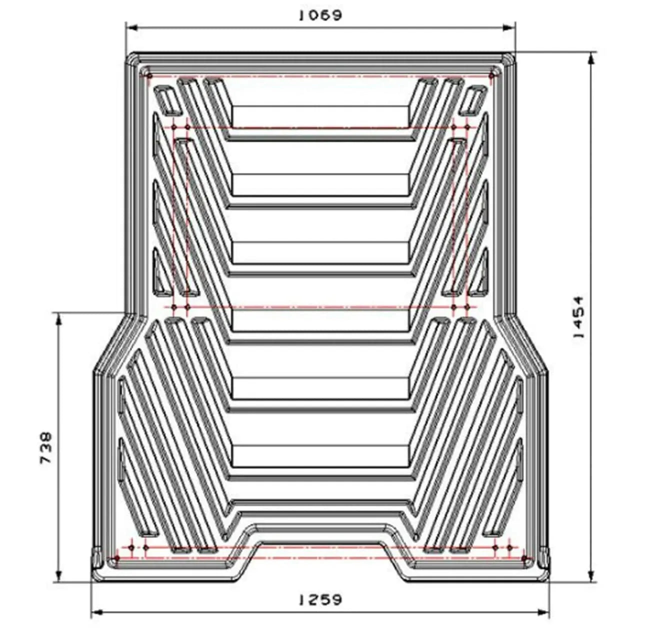 Plateau Coulissant Toyota Hilux 2016 a Present | Plateau de Benne sur Xperts4x4 Accessoires 4x4 Off-Road