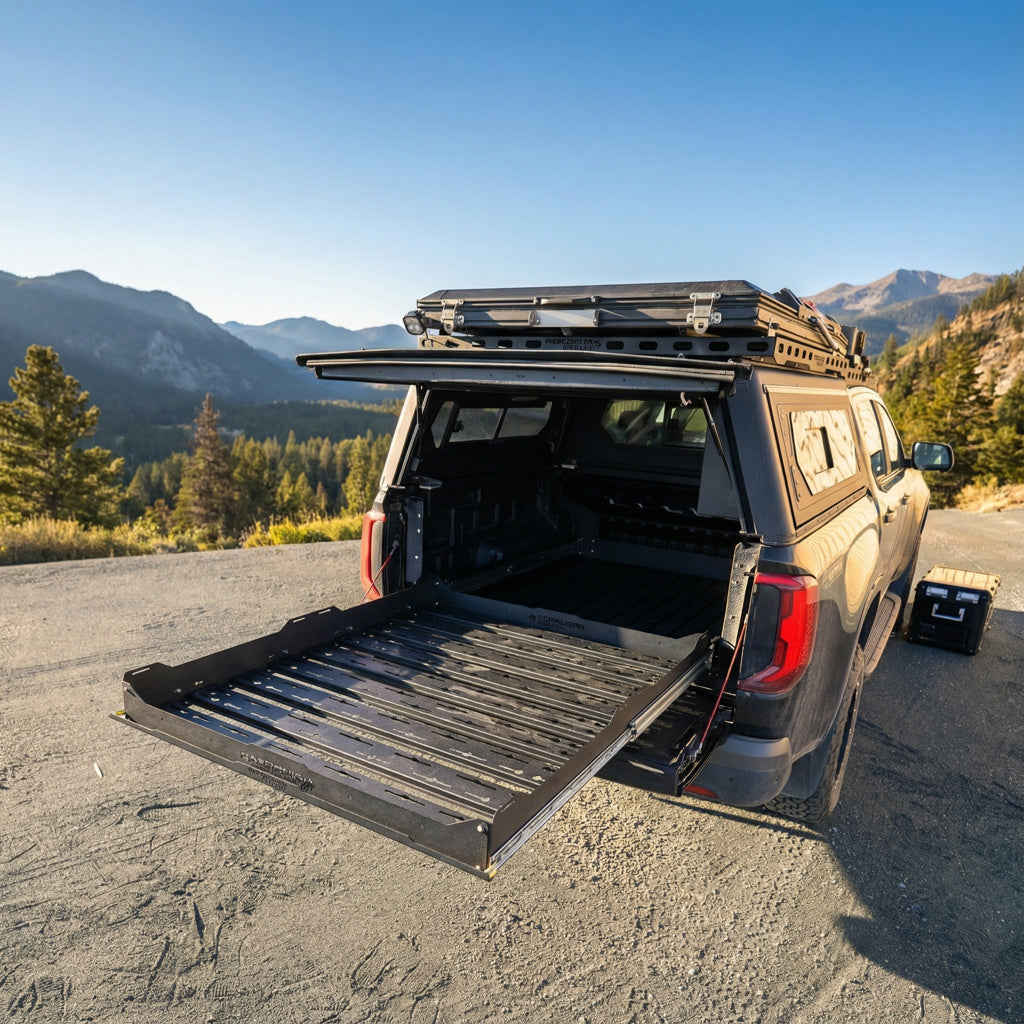 Plateau Coulissant Toyota Hilux 2016+ Double Cabine Predator Offroad sur Xperts4x4 Accessoires 4x4 Off-Road