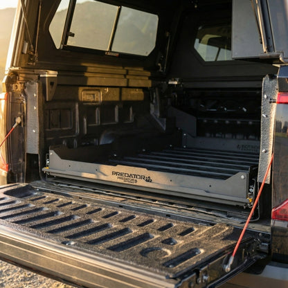 Plateau Coulissant Toyota Hilux 2016+ Extra Cabine Predator Offroad sur Xperts4x4 Accessoires 4x4 Off-Road