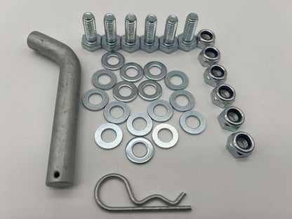 Adaptateur carré US 2" spécifique aux platines de treuil N4-Offroad sur Xperts4x4 Accessoires 4x4 Off-Road