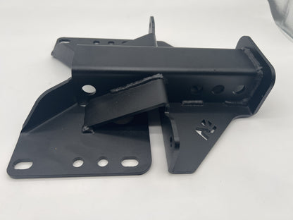 Adaptateur carré US 2" spécifique aux platines de treuil N4-Offroad sur Xperts4x4 Accessoires 4x4 Off-Road