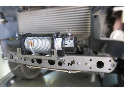 Platine de Treuil Ford Ranger 2012 a 2019 sur Pare-choc d'Origine sur Xperts4x4 Accessoires 4x4 Off-Road