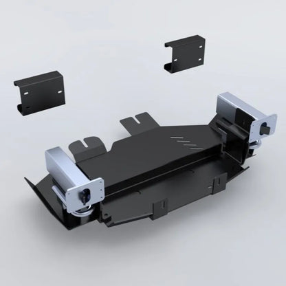 Platine de Treuil Ford Ranger 2023+ NEXT GEN | Installation Discrète sur Xperts4x4 Accessoires 4x4 Off-Road