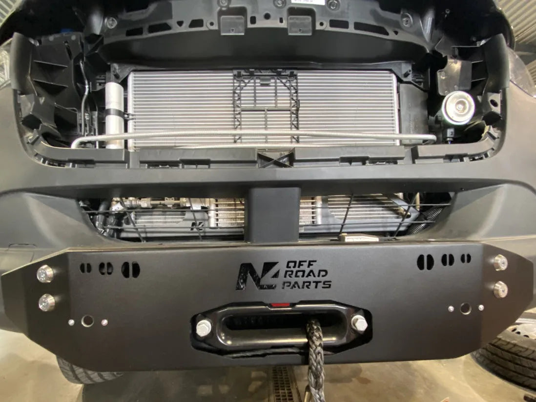 Platine de Treuil Mercedes Sprinter W907 BVA9 2022+ | N4-Offroad sur Xperts4x4 Accessoires 4x4 Off-Road