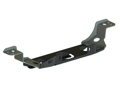 Platine de Treuil Mitsubishi Pajero 4 sur Pare-choc d'Origine sur Xperts4x4 Accessoires 4x4 Off-Road