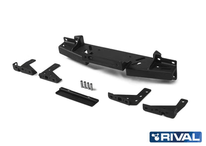 Platine de Treuil RIVAL Isuzu D-Max 2012-2020 - Robuste et Discrète sur Xperts4x4 Accessoires 4x4 Off-Road