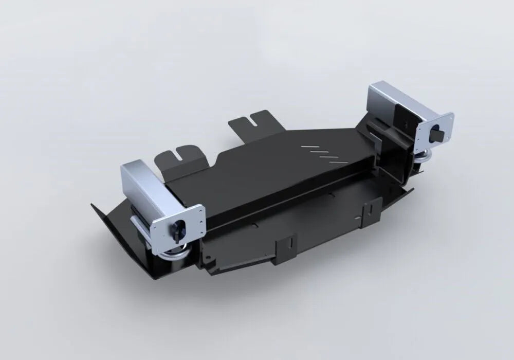 Platine Treuil Discrète pour Ford RAPTOR 2023 à Présent - Installation Facile sur Xperts4x4 Accessoires 4x4 Off-Road