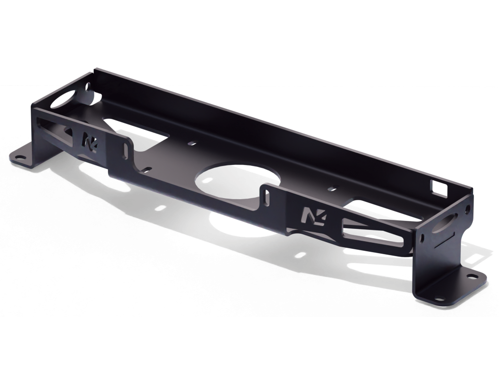 Platine Treuil Intégrée N4-Offroad Land Cruiser Série 7 2024+ sur Xperts4x4 Accessoires 4x4 Off-Road