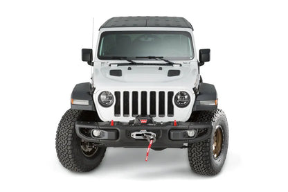 Support de Treuil WARN Jeep JL & JT – sur Pare-choc d'Origine sur Xperts4x4 Accessoires 4x4 Off-Road
